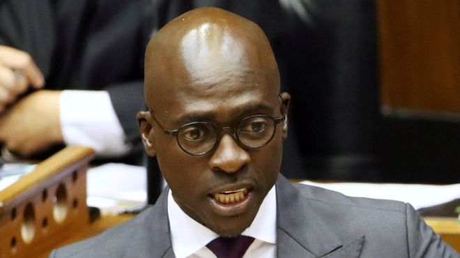 This is not the first time Malusi Gigaba's sex life has filled South Africa's newspapers