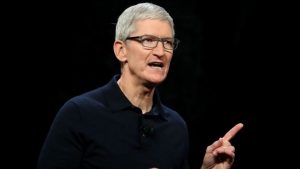 Personal data is weaponized – Apple boss
