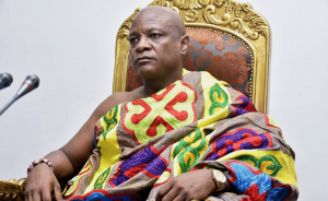 I’m not against creation of new regions – Togbe Afede clarifies