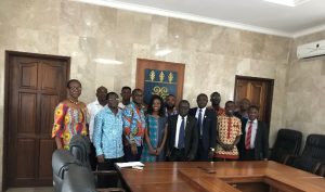 UG management meets with SRC, intended demonstration suspended