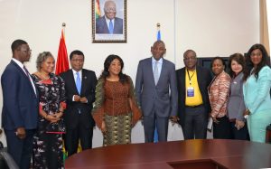 UN Population Fund delegation calls on Ayorkor Botchwey