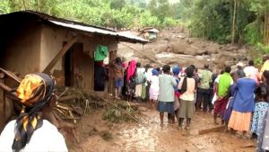 Dozens die as mud destroys Uganda villages