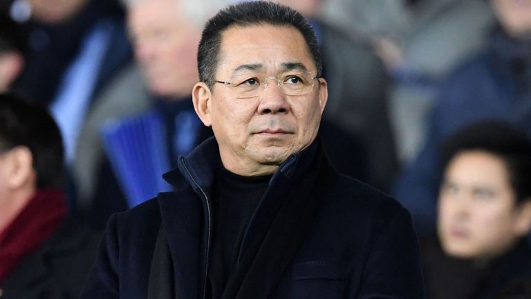 Tributes have been paid to Vichai Srivaddhanaprabha, who died aged 60 in Saturday's helicopter crash