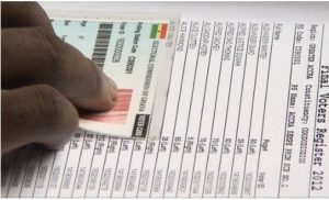 EC targets 700,000 prospective voters in limited registration exercise