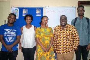 Webster University Ghana launches Success Center