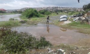 Weija residents refuse to relocate despite dam spillage