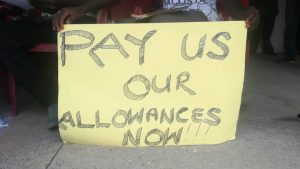 Youth in Afforestation beneficiaries to demonstrate on March 21 over unpaid allowances