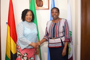Gov’t working towards sustainable solutions to refugee problems – Ayorkor Botchwey