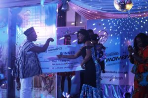 Davina Parker wins Cussons’ baby photo contest; gets GHc10, 000