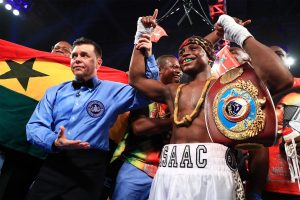 Isaac Dogboe: “I want to take on Vargas and Roman for unification”