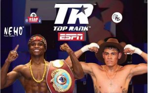 Dogboe faces Navarrette on December 8th in New York