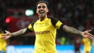 Bundesliga round-up: Dortmund go top with comeback win over Leverkusen