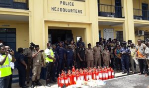 W/R: Firm donates firefighting equipment to Police command