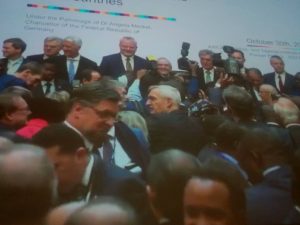 G20 compact with Africa conference opens in Berlin-Germany