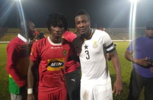 “I will play for Kotoko before I retire; it’s a promise” – Asamoah Gyan