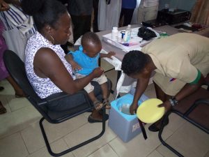 GHS begins immunization against measles, Rubella in Upper East Region