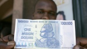 Zimbabwe’s inflation accelerates at fastest pace in 8 years