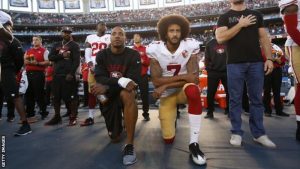 Colin Kaepernick calls for further protests against racial injustice