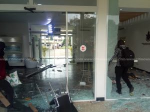 KNUST students’ petrol-bombed 5 rooms – Management