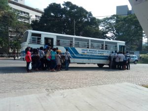 Outsiders were bused from Accra to join demo – KNUST Management