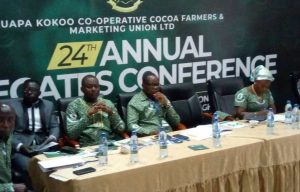 Kuapa Kooko pledges to equip farmers to increase cocoa yields