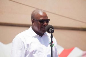 ‘I will restructure small scale mining when I return’ – Mahama