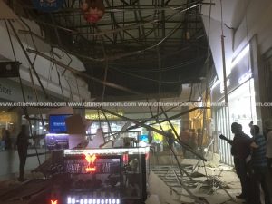 Three injured in Accra Mall ceiling collapse – NADMO