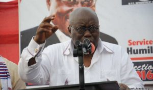 We’re determined to protect the rights of Ghanaians – Nana Addo