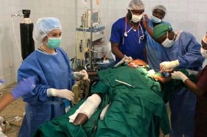 76 Upper East Region residents get free plastic surgery