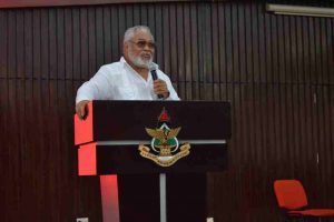 My integrity threatens some people – Rawlings