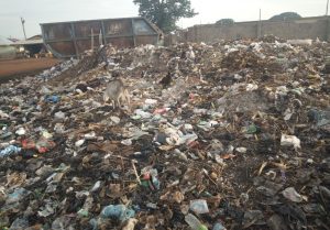 Health risk looms at Zabzugu over heap of garbage