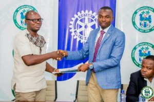 Rotary club partners AMA to tackle filth in parts of Accra