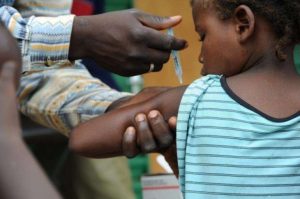 Measles-Rubella Vaccination campaign takes off on October 22
