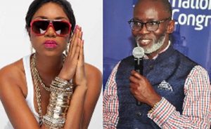 Yvonne Nelson punches Gabby for comment on Ghanaian movies