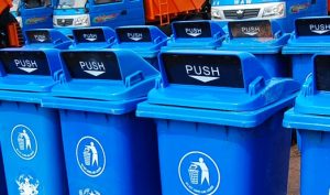 Zoomlion to distribute one million waste bins nationwide