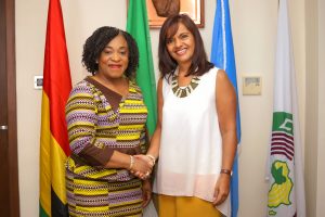 Mexican Ambassador to Ghana, Sierra Leone’s High Commissioner call on Ayorkor Botchwey