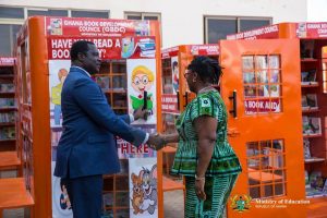 Deputy Education Minister launches ‘Book-booth’ initiative