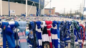 Leicester City fans in ‘5,000-1’ walk for helicopter crash victims