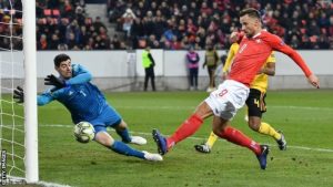 Switzerland 5-2 Belgium: Nations League comeback sends Switzerland into finals