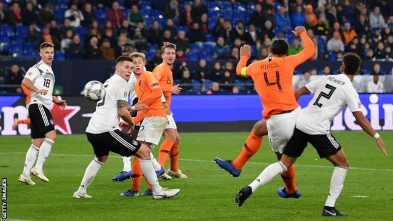 The Netherlands scored two goals in the final five minutes to come back from 2-0 down (Image credit: Getty Images)