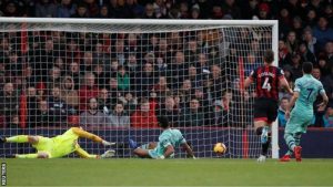 Arsenal beat Bournemouth to close on top four