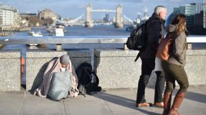 One in 200 people now homeless in Britain as crisis deepens