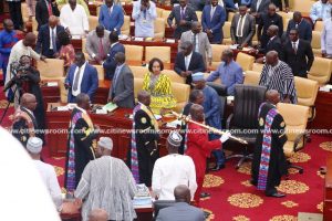 Deal swiftly with kidnapping cases; recent killings – Parliament charges on police
