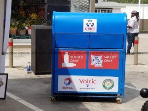 Voltic, Total launch waste collection, recycling project