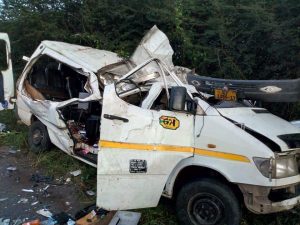 6 die in accident at Gomoa Mpota junction