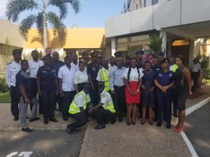 AMA, BIGRS train police officers on effective road safety communication