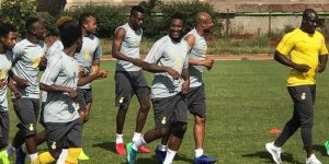 Black Stars to leave Kenya for Addis Ababa today