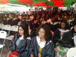 All Nations University holds graduation for 450 students