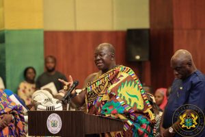 No one influenced our work on Dagbon road-map to peace – Asantehene