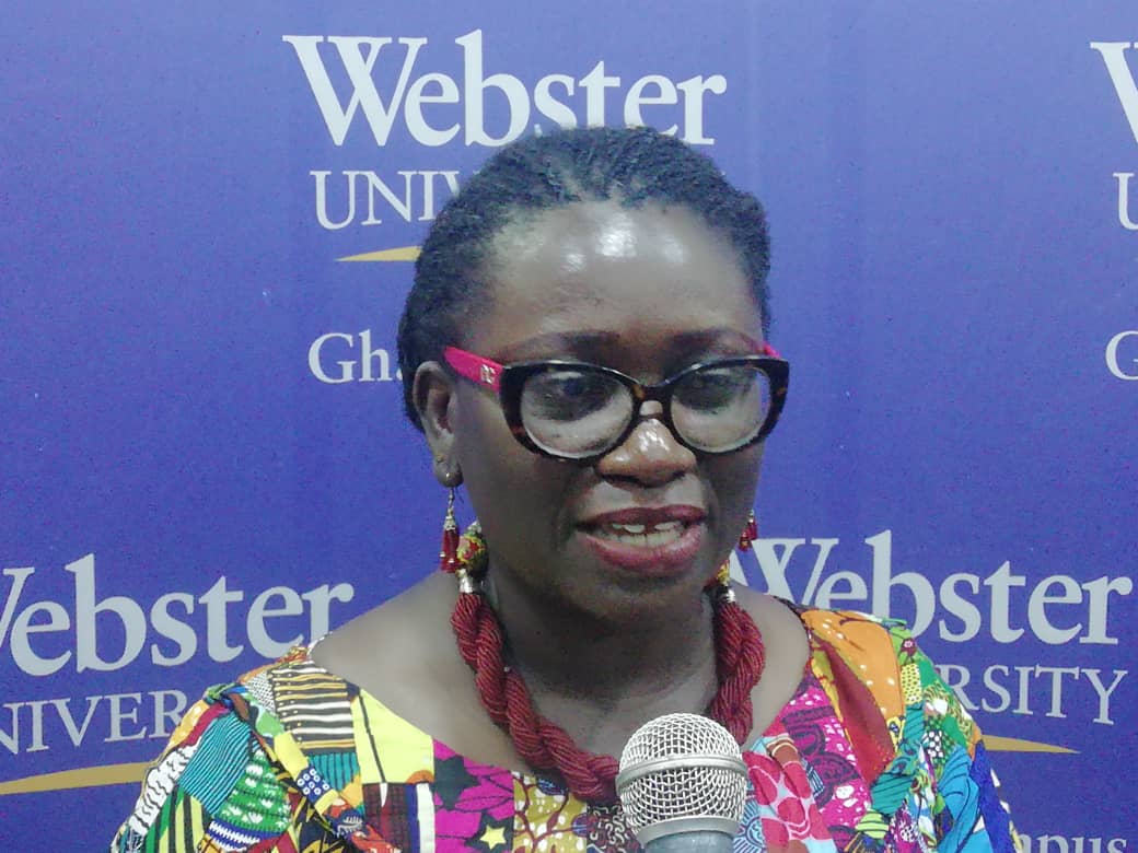 Associate Director of Diversity at the Ashesi University, Millicent Adjei